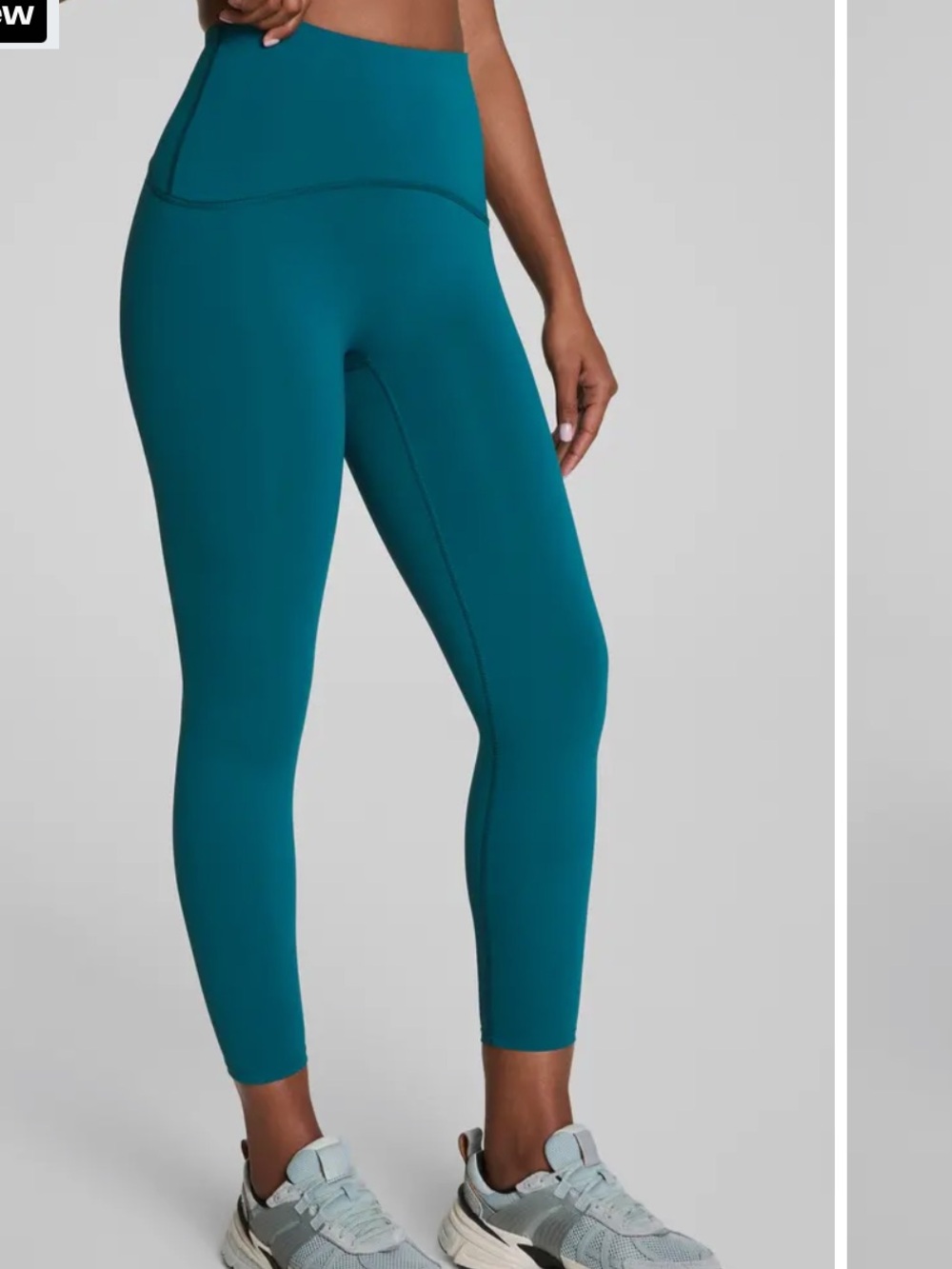 Spanx Booty Boost Low Show Sweat 7/8 Leggings